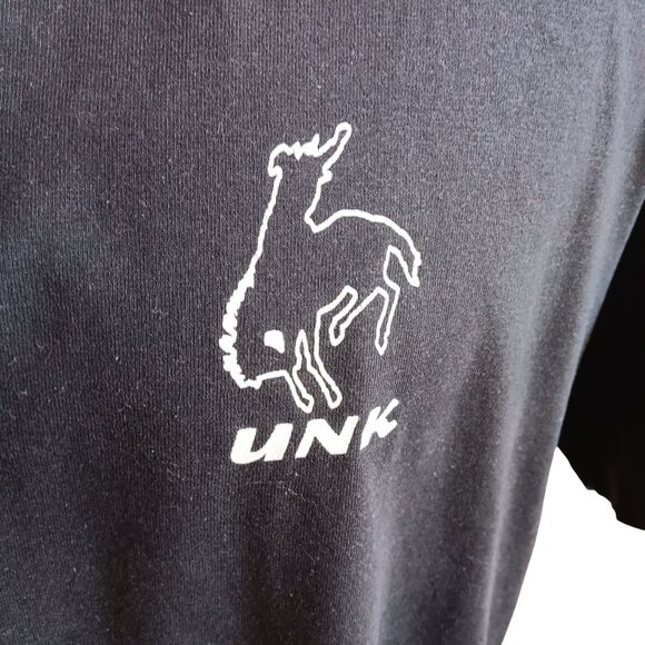 Large Vintage T-shirt Ride Of The Century 1999 Cow-Pi Unk Nebraka Cowboy Hanes - Picture 4 of 5